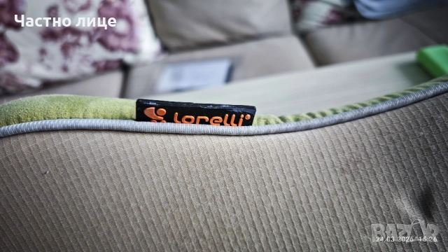 Столче за кола Lorelli Premium Junior universal 9-36 кг, Green & Beige, снимка 3 - Столчета за кола и колело - 53967530