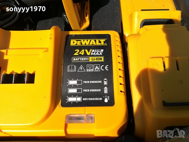 dewalt li-ion+2battery+charger 2409221738, снимка 5 - Винтоверти - 38105417