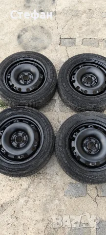 15 железни джанти с тасове за VW, снимка 7 - Гуми и джанти - 56166198