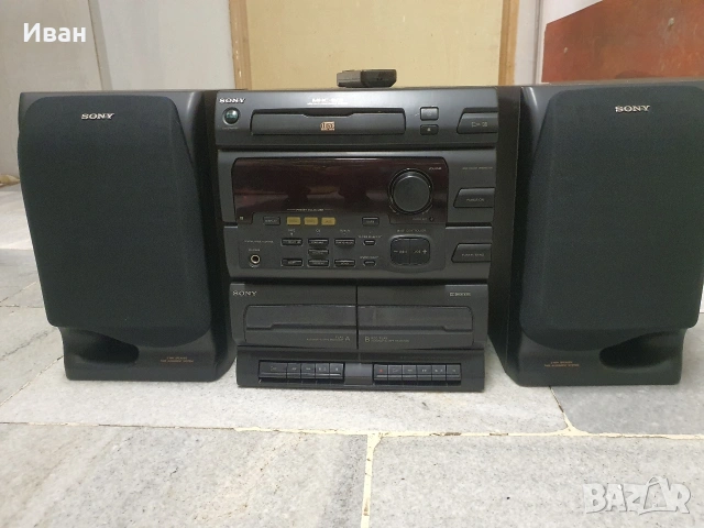 Мини уредба Sony MHC-501