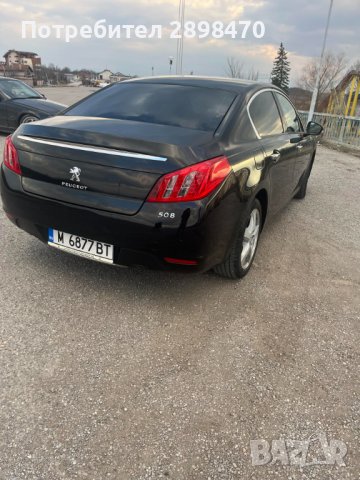 Peugeot 508 2012 2.0 HDI, снимка 4 - Автомобили и джипове - 44374103