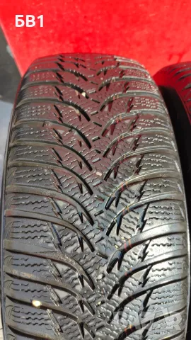 Зимни гуми Kumho Wintercraft 205/60/16, снимка 9 - Гуми и джанти - 56046741