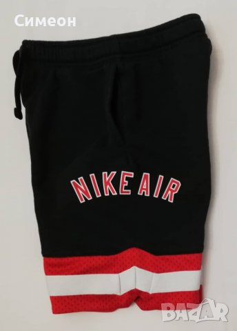 Nike AIR Fleece Shorts оригинални гащета ръст 116-122см Найк памучни, снимка 2 - Детски къси панталони - 37326319