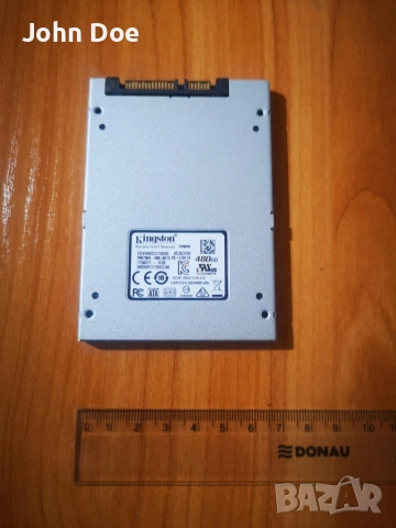 LIKE NEW | KINGSTON SSD 480GB , снимка 2 - Твърди дискове - 53316015