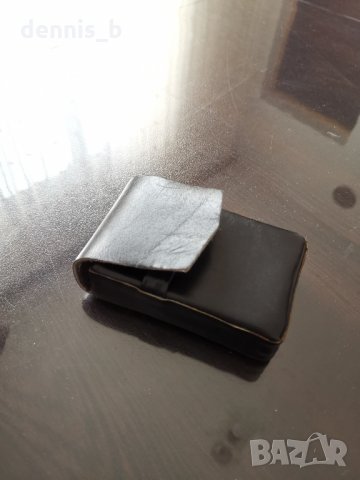 Кожен калъф за цигари, снимка 6 - Антикварни и старинни предмети - 31530313