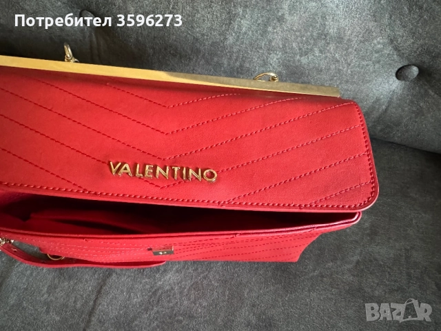 Дамска чанта Valentino, снимка 4 - Чанти - 51596549