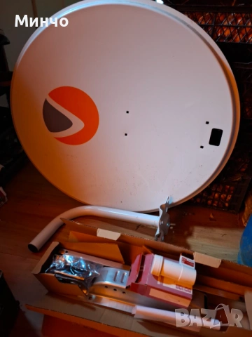 Сателитна чиния на Vivacom