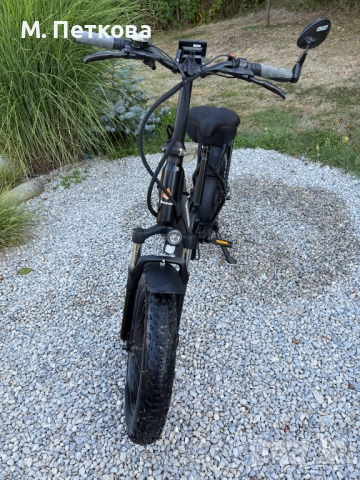 Електрически велосипед, снимка 3 - Велосипеди - 52458534