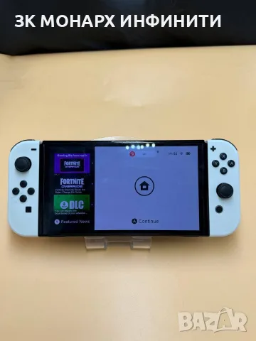 Nintendo Switch OLED / 64GB / пълен комплект, снимка 6 - Nintendo конзоли - 55904788