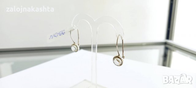 Сребърни обеци-2,78гр/925, снимка 2 - Обеци - 37245580