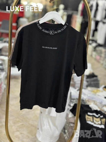 Дамски Тениски ⚜️ Calvin Klein , снимка 4 - Тениски - 53046794