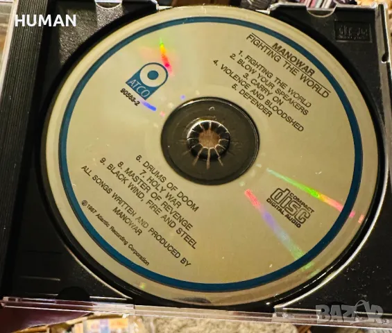 Manowar, снимка 13 - CD дискове - 47728882