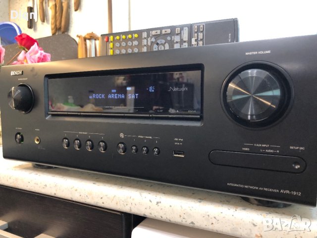 Denon AVR-1912, снимка 9 - Ресийвъри, усилватели, смесителни пултове - 40814647