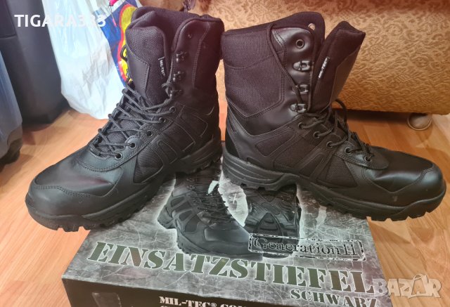 Mil-tec 46, снимка 6 - Мъжки боти - 40815972
