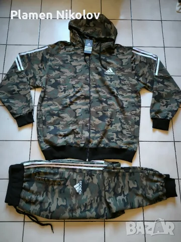 Камуфлажен памучен екип 3XL, 4XL, 5XL, 6XL , снимка 4 - Спортни дрехи, екипи - 56024668
