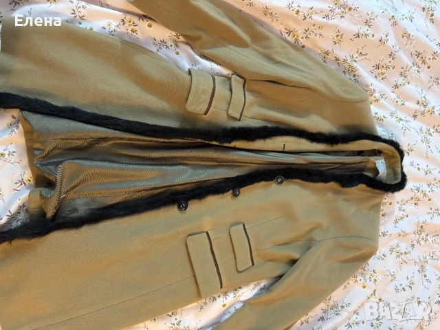 Дамско палто , снимка 2 - Палта, манта - 53342922