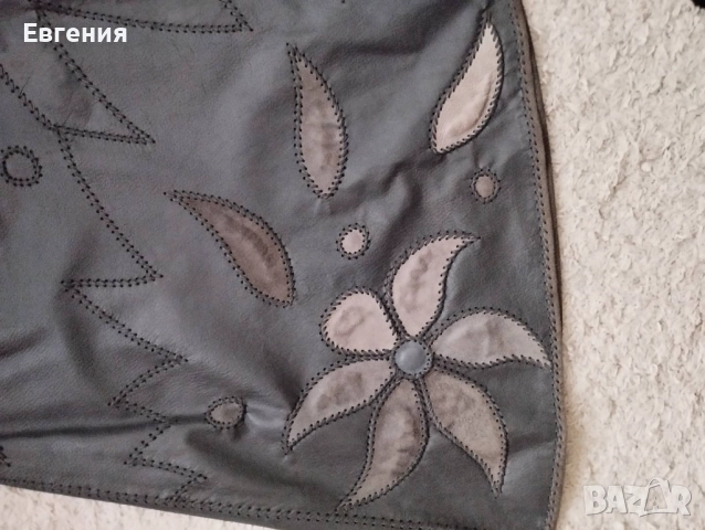 Ръчно изработен костюм от естествеа кожа, снимка 2 - Костюми - 52144448