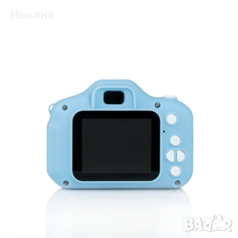 HD цифров фотоапарат за деца – 1080P видео, забавни рамки и устойчив дизайн, снимка 6 - Фотоапарати - 53167340