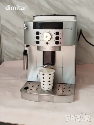 Кафе машина Delonghi Magnifica S ECO, снимка 2 - Кафемашини - 55719178
