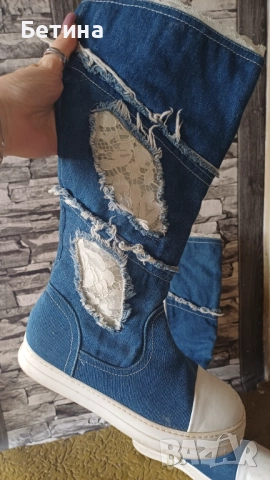 Дамски ботуши 