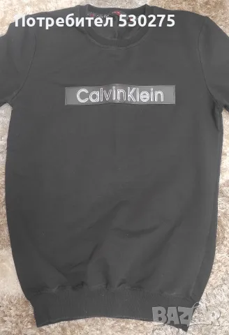 Суитчър Calvin Klein, снимка 2 - Суичъри - 56201068