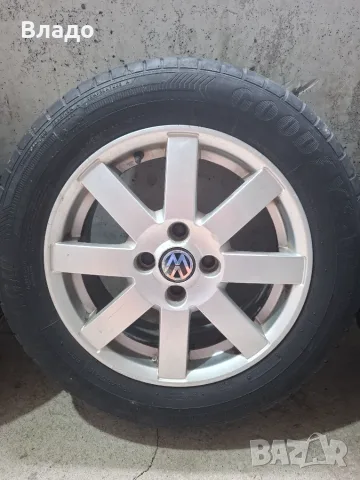 Джанти 15 4х100 VW Polo, снимка 3 - Гуми и джанти - 56510757