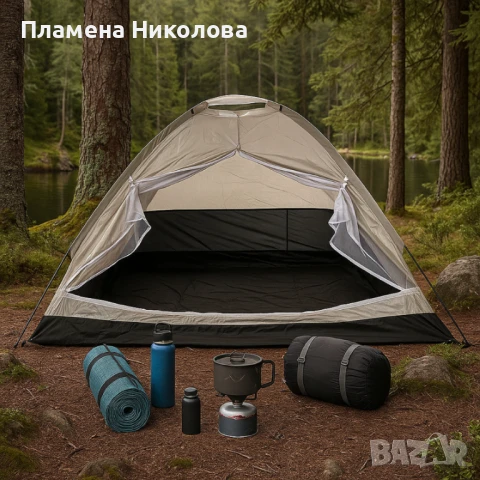 6-местна палатка Мuhler, снимка 1