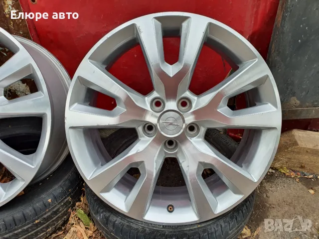 Джанти за Опел 5x115x7J19ет45, снимка 4 - Гуми и джанти - 47568217