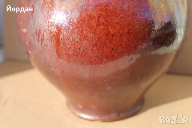 Троянска  керамика /Стомна мома/, снимка 2 - Антикварни и старинни предмети - 47537766