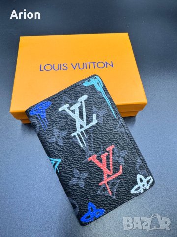 Картхолдъри визитници Louis Vuitton, снимка 8 - Портфейли, портмонета - 42854941