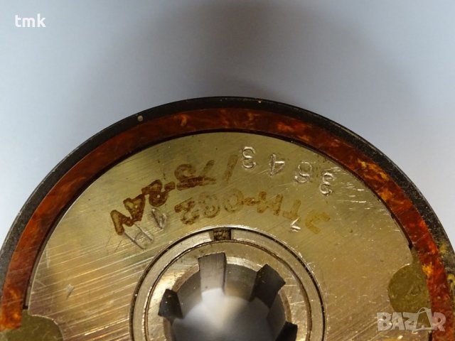 Съединител Електромагнитен ETM-0.62 multiplate electromagnetic clutch, снимка 7 - Резервни части за машини - 38889658