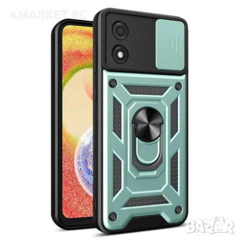 Motorola Moto E13 4G Удароустойчив Ring Holder Калъф и Протектор, снимка 5 - Калъфи, кейсове - 48124042