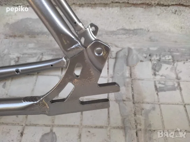 Продавам колела внос от Германия НОВА оригинална алуминиева рамка GAZELLE PARIS 28 цола 1.950КГ,, снимка 5 - Части за велосипеди - 55771088