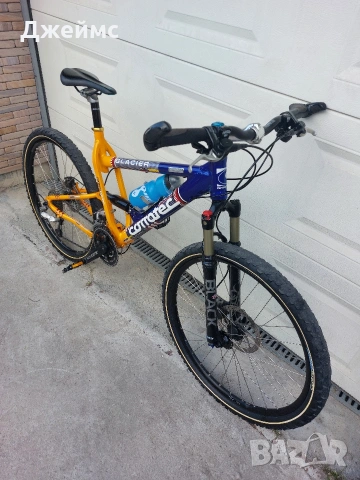 Планински алуминиев велосипед MTD Gorratec/26 цола , снимка 4 - Велосипеди - 54350758