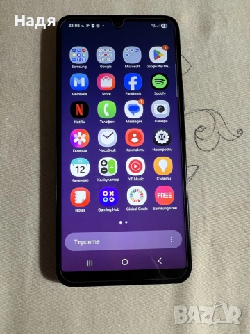 Samsung Galaxy S22-5G,256GB/8GB,Dual SIM,Black, снимка 3 - Samsung - 56047861