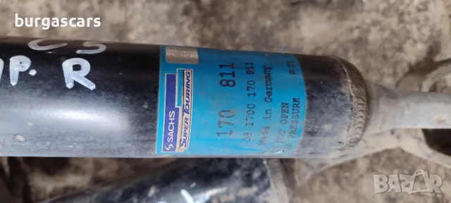 Предни макферсони ляв десен Audi A6 2.5TDI-150к.с. - 60лв, снимка 2 - Части - 48433052