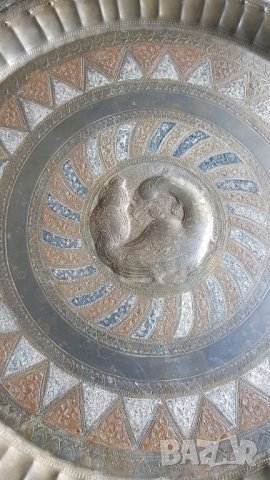 Ръчно гравирано медно пано, снимка 7 - Пана - 29936194