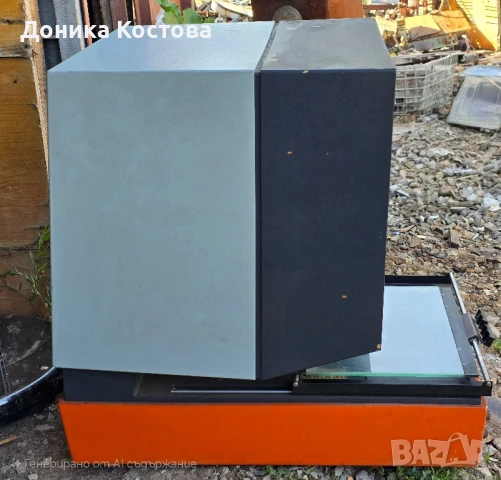 Четец на микрофишове, снимка 5 - Друга електроника - 50831984