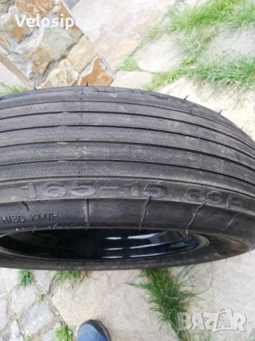 Резервна гума патерица МЕРЦЕДЕС  С класа, снимка 3 - Гуми и джанти - 54105919