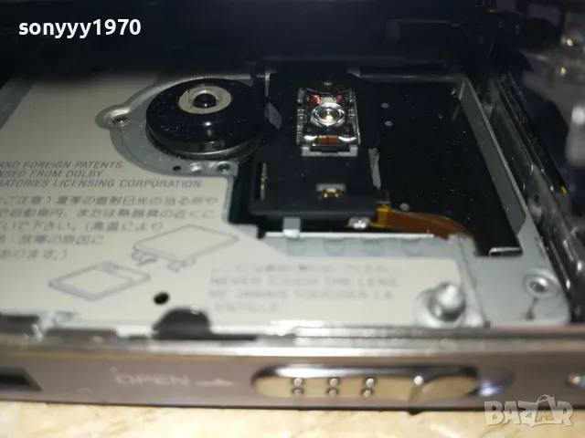 SONY MZ-E26 MINIDISC 2411241125, снимка 8 - Радиокасетофони, транзистори - 48085495