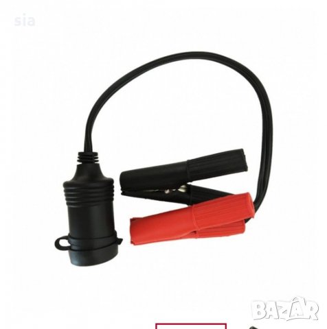 Разклонител за запалка с щипки за акумулатор , снимка 1 - Аксесоари и консумативи - 30310137