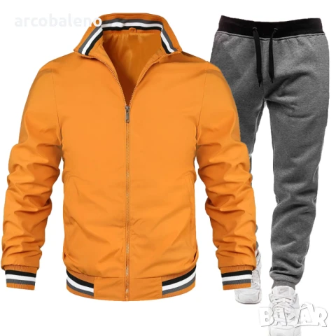 Мъжки преходен комплект от две части, 15цвята, снимка 15 - Спортни дрехи, екипи - 51423841