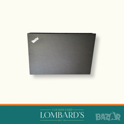 Лаптоп Lenovo ThinkPad T490, N: 44169544, снимка 2 - Лаптопи за дома - 54145343