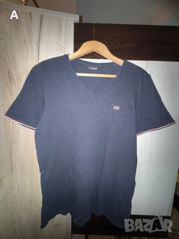 Елегантна тениска Napapijri 