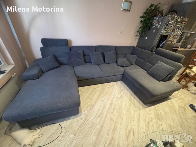 П-образен диван, снимка 1