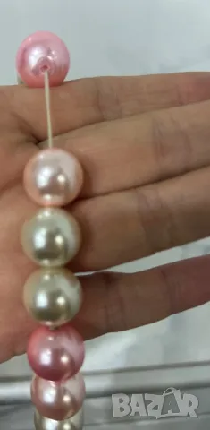 Колие  перли, антиквариат Германия, снимка 5 - Колиета, медальони, синджири - 48587151