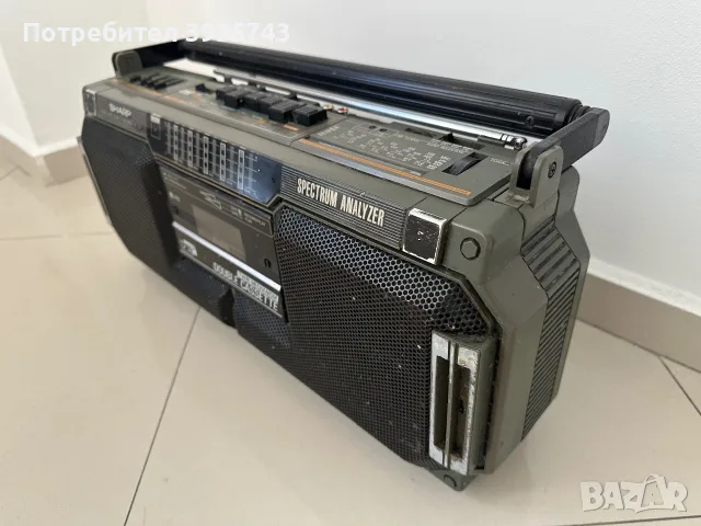 Sharp WQ-T251Z (GR) Japan  , снимка 5 - Радиокасетофони, транзистори - 56381767