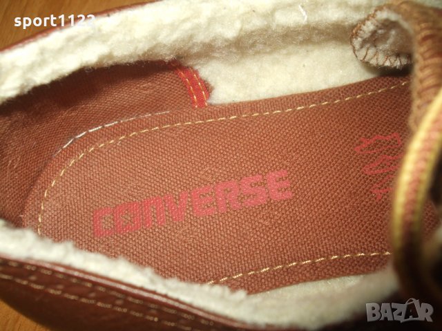 N39 Converse/естествена кожа дамски кецове, снимка 5 - Кецове - 34144818