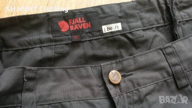 FJALL RAVEN G-1000 Trouser размер 48 / M за лов риболов туризъм панталон със здрава материя - 565, снимка 15 - Панталони - 44244359