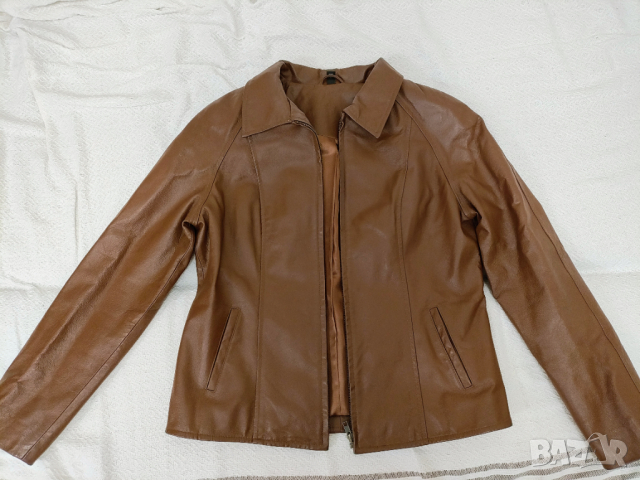 Естествена кожа яке